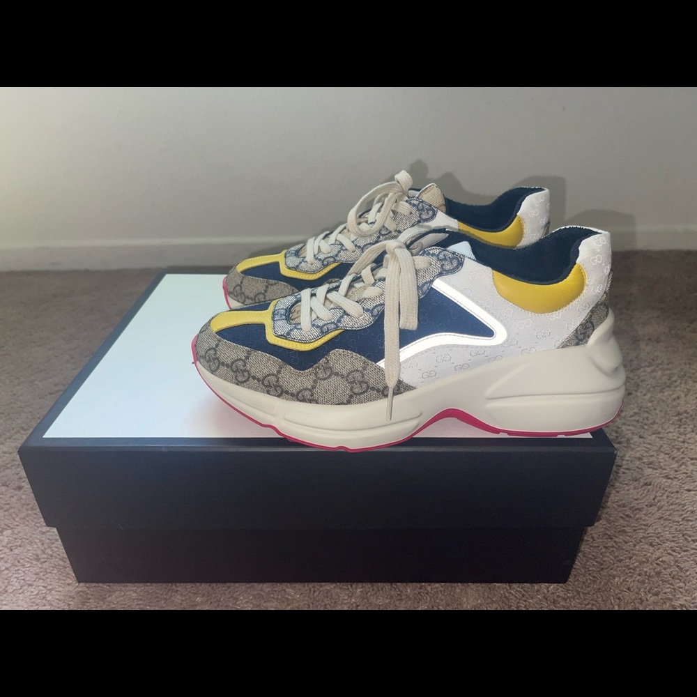 Gucci Rhython Sneakers - Picture 11 of 12